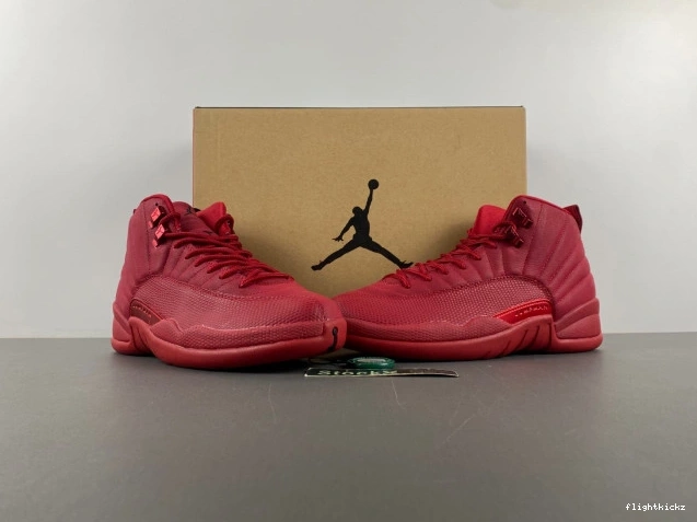 Gym Retro 12 Air 130690-601 (2018) Red Jordan 0730